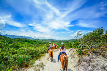 Vida Aventura Park in Guanacaste: Zipline Tour, Horseback Ride and Hot Springs