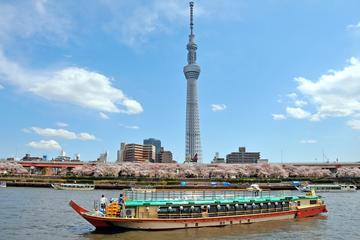 Japanese Style Lunch Cruise by Yakatabune by TOKYO SKYTREE
