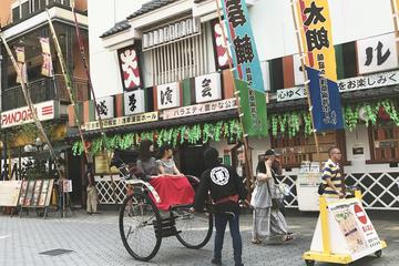 Rickshaw in Asakusa