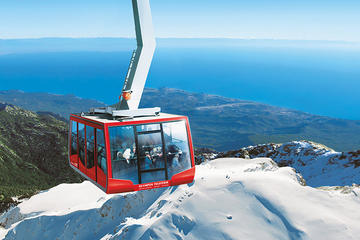 Olympos Cable Car Ride Entrance Ticket from Mountain Peak to the Seaside