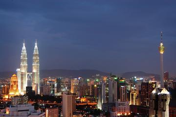 2-Hour Dinner at KL Tower Revolving Restaurant with 1-Way Transfer