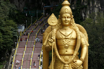 Batu Caves and Malaysian Crafts Tour from Kuala Lumpur
