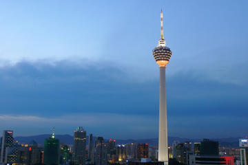 KL Tower Revolving Restaurant Buffet Dinner and Central Market Night Tour