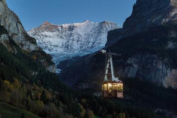 Romantic Candlelight Dinner by Cable Car in Pfingstegg