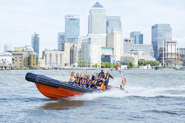 Private Speedboat Charter in central London