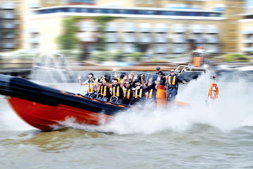 Ride the Tiger - speedboat tour through central London