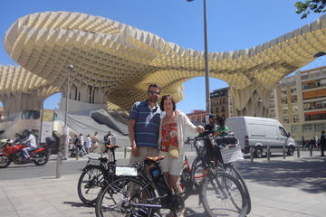 Adventurous Seville Electric Bike Tour