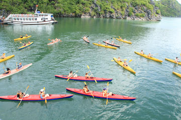 Halong Bay Full Day and 8 hours cruising