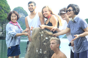 Visit Halong bay and Lan Ha bay with Overnight Cruise trip