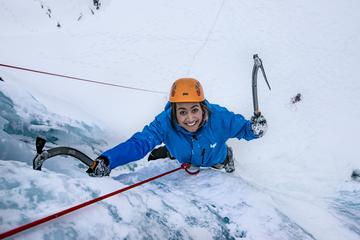 Ice Climbing in the Lyngen Alps