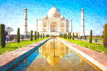 4 days Golden Triangle Tour