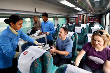 Taj Mahal Tour By Train