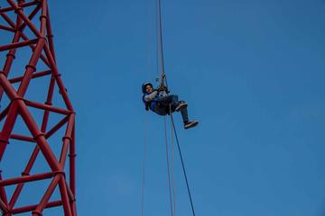 ArcelorMittal Orbit Abseil Experience