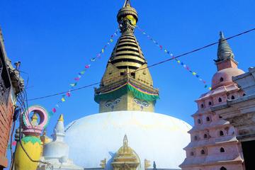 Half-Day Tour to Swoyambhunath Stupa