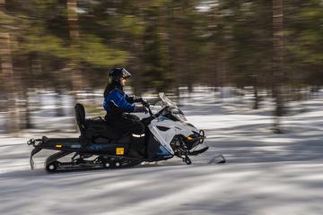 All Day Snowmobile Driving