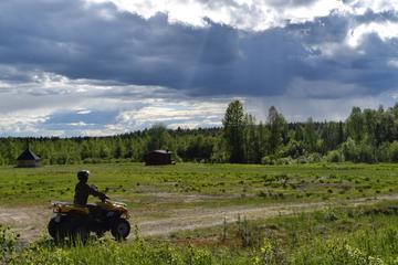 Quad Bike Safari in the Wilderness (ATV)