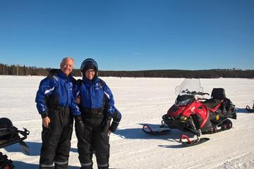 Snowmobile Safari in the Nature