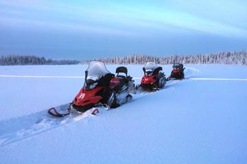 Snowmobile Safari to Arctic Snow Hotel