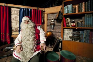 Trip to Arctic Circle, Santa Claus Village and Santas Reindeer