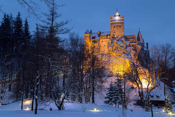 Bran Castle - Dracula's Castle after hours