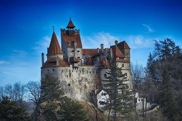 Bran Castle   Rasnov fortress and Brasov