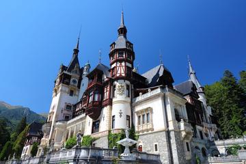 Peles , Pelisor and Bran Castle  on a day trip with an expert tour guide