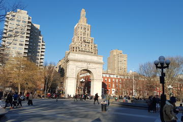 Wacky Washington Square Walking Tour