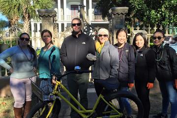 New Orleans French Quarter & Garden District Combo Bike Tour