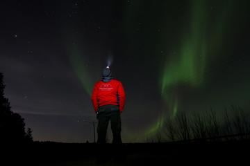 Northern lights wilderness tour