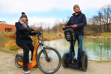 Half-Day Segway & E-Scooter Private tour