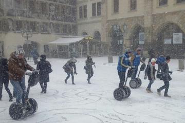 Prague Private WINTER Segway tour, 60 min