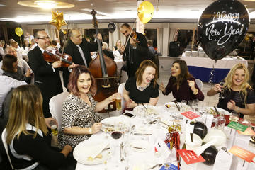 Budapest New Year's Eve Party Dinner Cruise