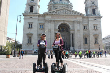 Budapest Segway Tour Plus Cruise Combo