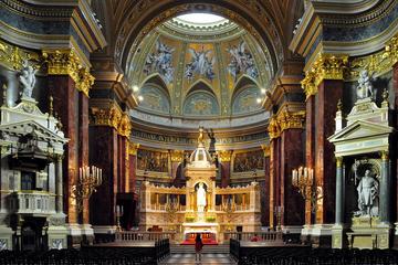 Budapest St Stephen's Basilica Organ Concert with Optional Danube River Dinner Cruise