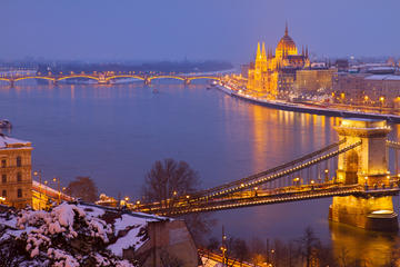 Christmas Danube River Cruise with Dinner or Winetasting