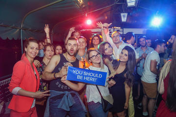 Danube River Party Cruise with Optional Pub Crawl from Budapest
