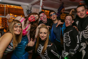 Halloween Party Cruise on the Danube