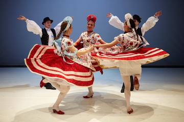 Hungarian Folk Performance in the Danube Palace