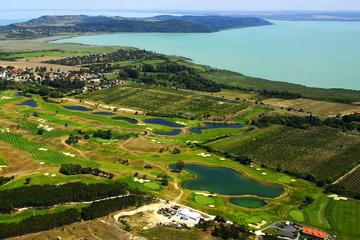 Lake Balaton Helicopter Flight from Budapest
