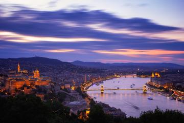Night City Tour with Dinner on the Danube in Budapest