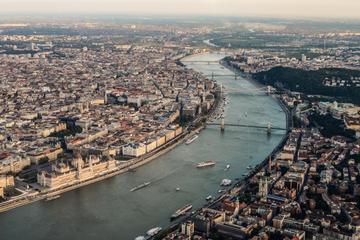 Private Daytime Helicopter Flight in Budapest