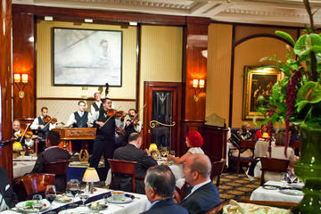 Szechenyi Bath Entry with Gourmet Dinner at Gundel Restaurant