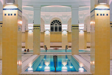 Szechenyi Spa Visit with Hotel Pickup