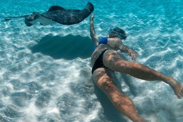 person snorkeling