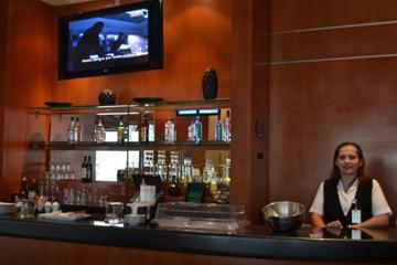 Cancun Airport VIP Lounge Access with Private Luxury Transfer