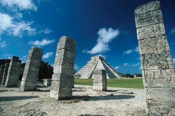 Chichen Itza Tour, Merida City Sightseeing and Kabah Archaeological Site