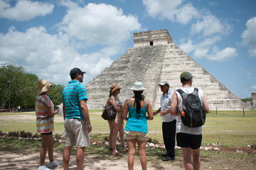 Private Chichen Itza Tour from Merida with Welcome Suite