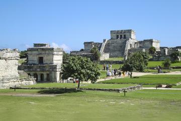 Tulum Ruins and Tankah Park Eco-Adventure Tour from Tulum
