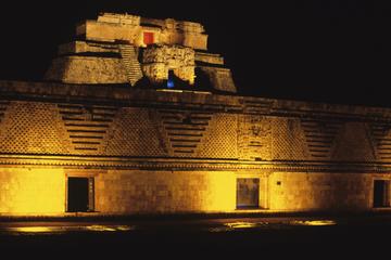 Uxmal Light and Sound Show from Merida