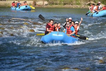 Whitewater Rafting Level I at Copalita River